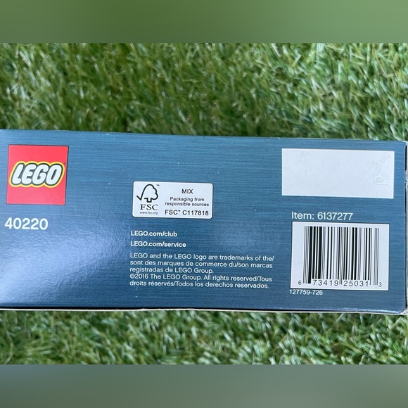 ❤️ Rare Collectable Lego Creator Red Bus (No. 40220) - Picture 3 of 7